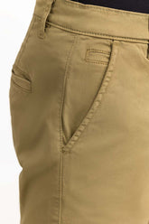 Khaki Basic Short MN-SHT-SS23-003 B