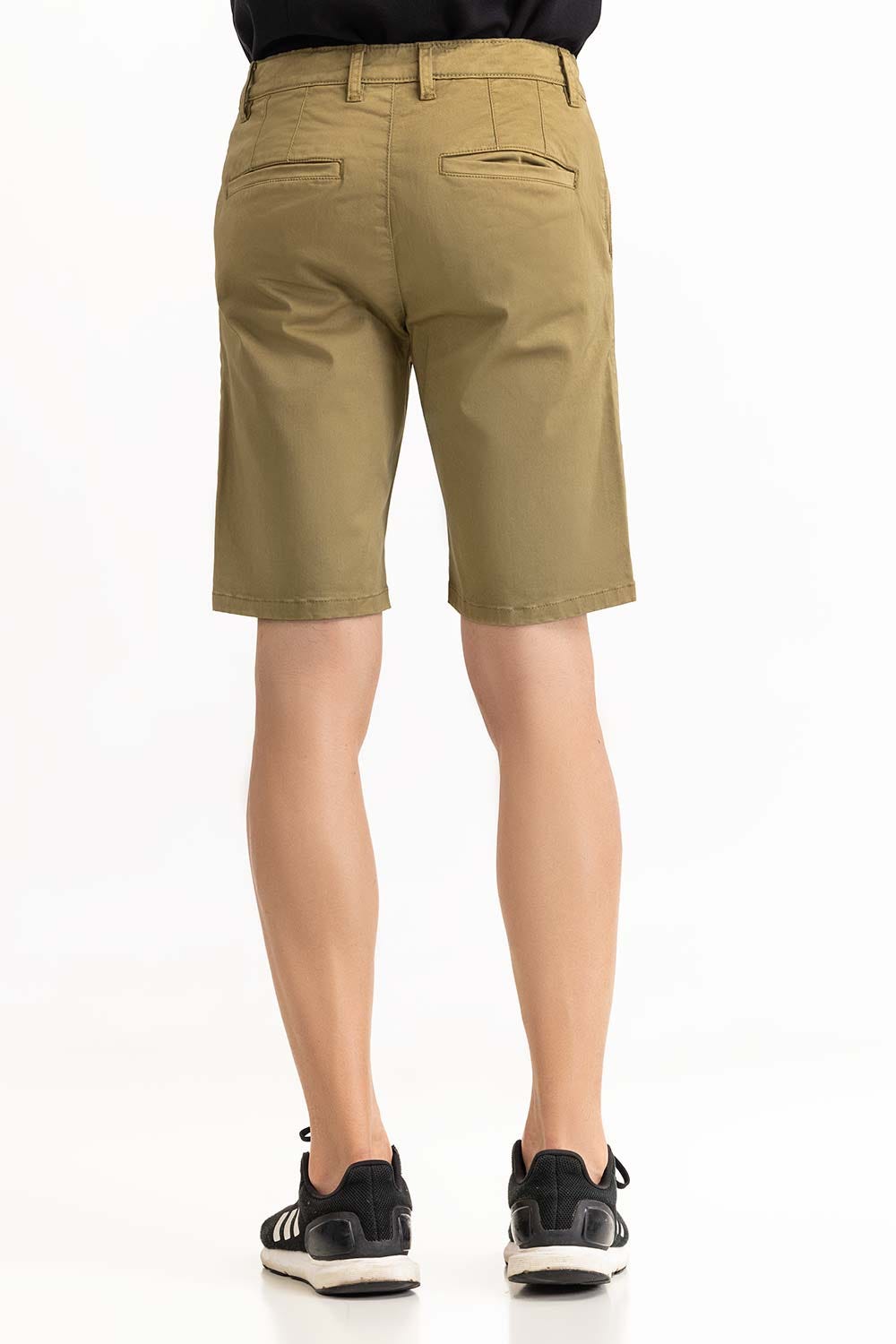Khaki Basic Short MN-SHT-SS23-003 B