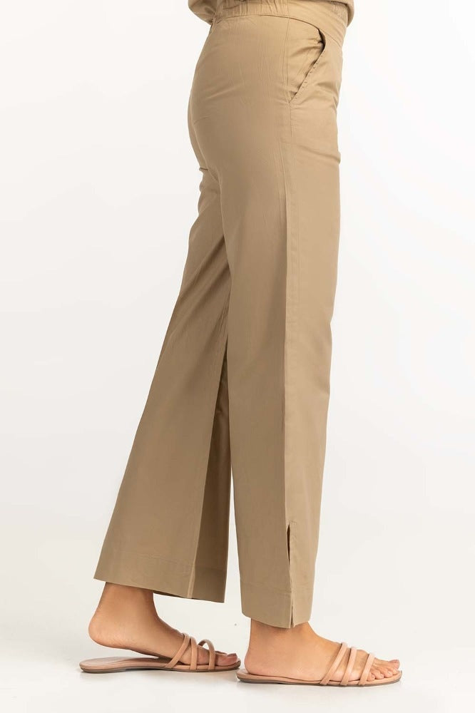 Khaki Basic Trouser WM-TRC23-005
