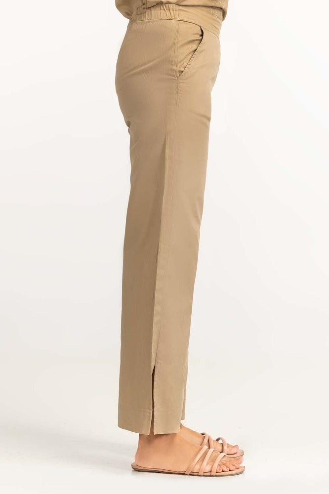 Khaki Basic Trouser WM-TRC23-005