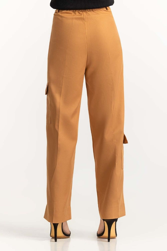 Khaki Basic Trouser WM-TRKN23-009