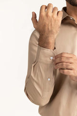 Khaki Formal Shirt MN-FS-PD23-24 Khaki Formal Shirt MN-FS-PD23-24