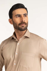 Khaki Formal Shirt MN-FS-PD23-24 Khaki Formal Shirt MN-FS-PD23-24