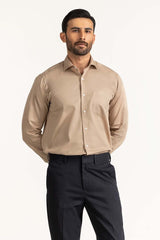Khaki Formal Shirt MN-FS-PD23-24 Khaki Formal Shirt MN-FS-PD23-24