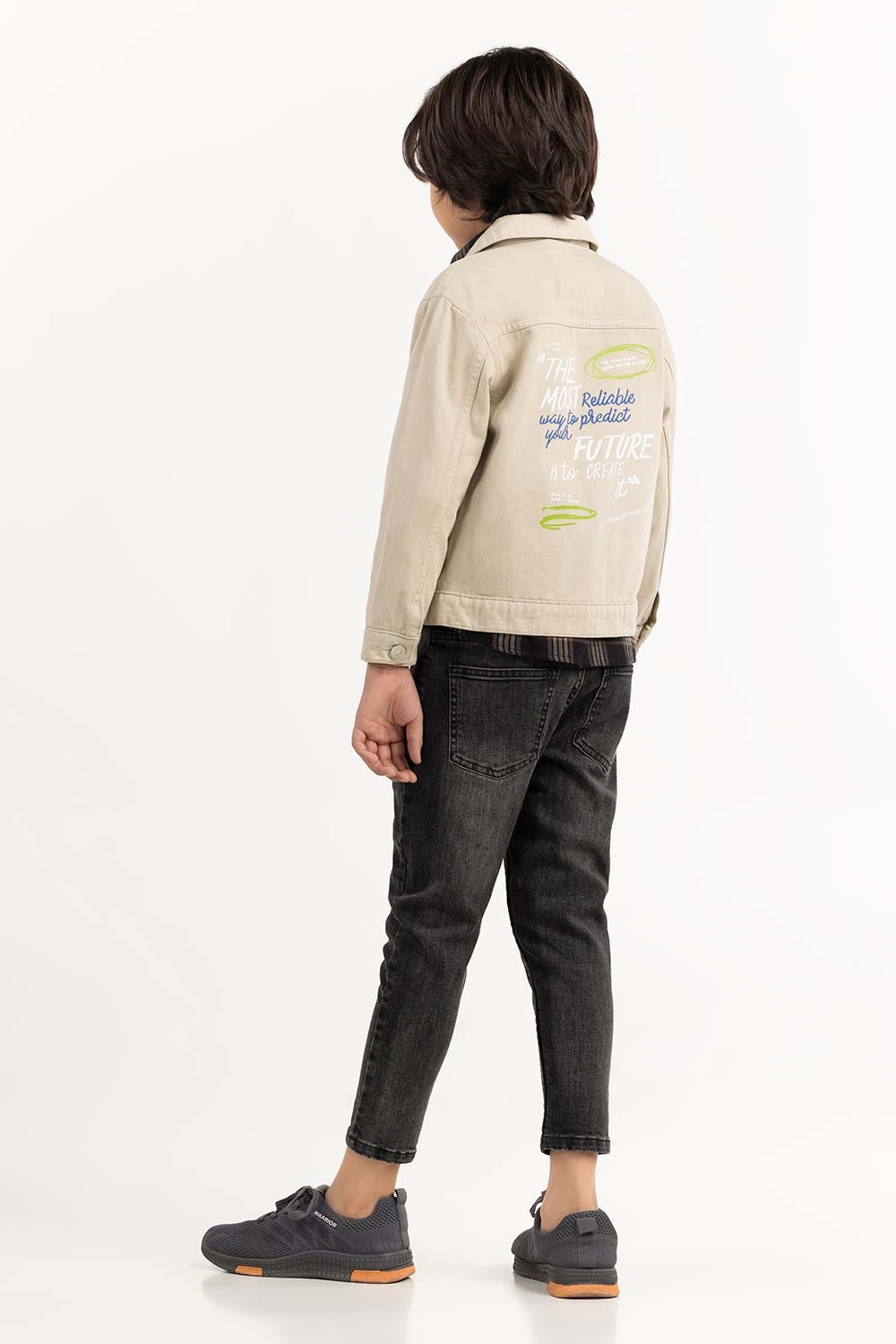 Toddler Boy Khaki Jacket 224-310-053