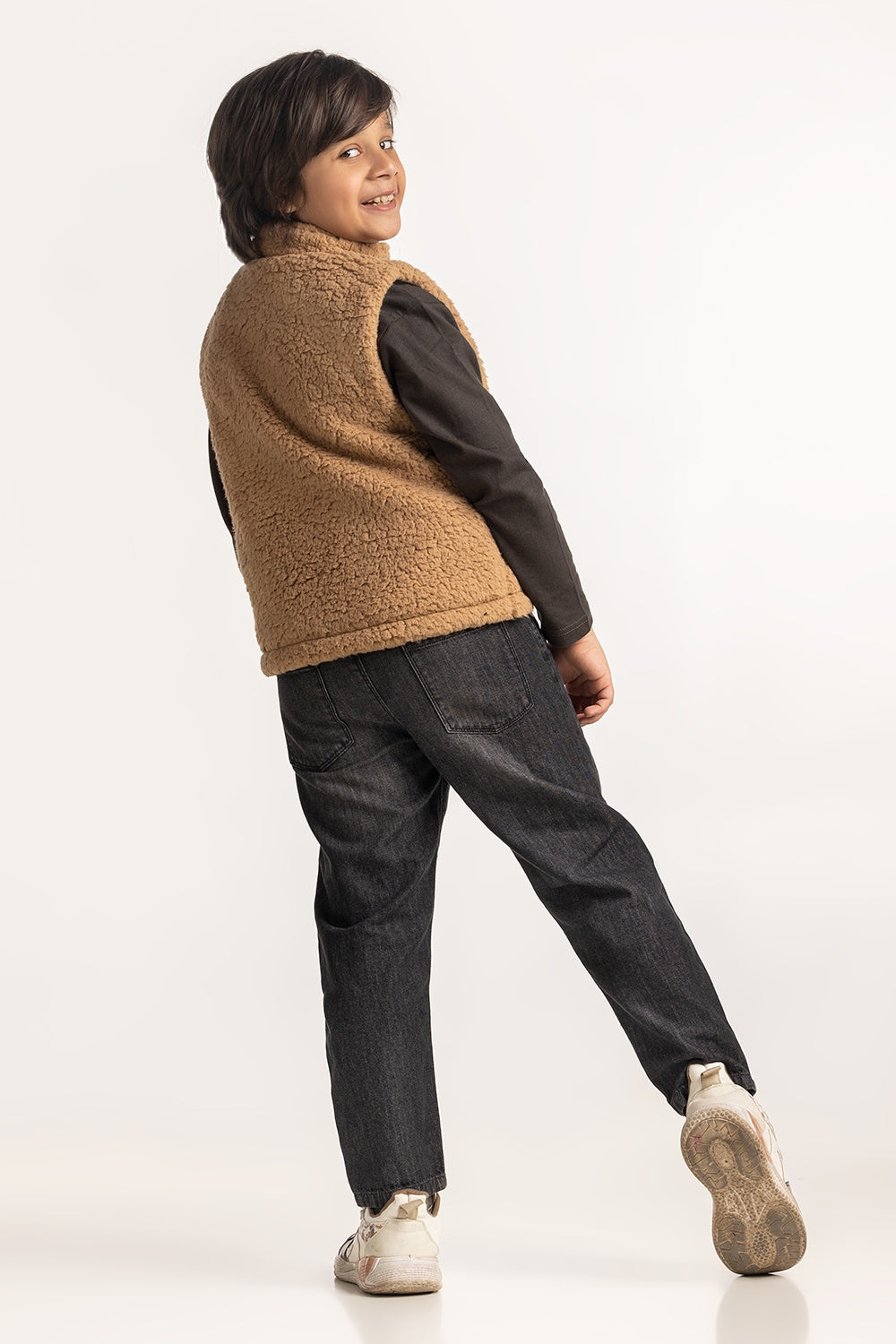 Toddler Girls Plain Jackets KG-JKT-WS24-107