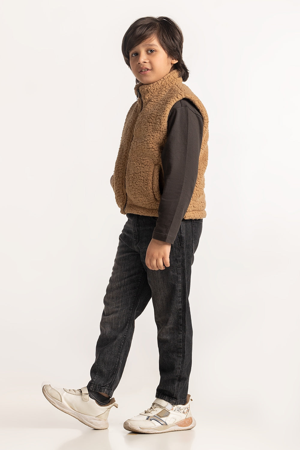 Junior Girls Plain Jackets KG-JKT-WS24-107