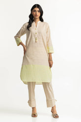 Dyed Jacquard Florescent Shirt KJ-32202