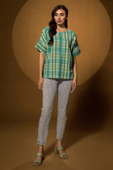 Yarn Dyed Tunic KJ-43021