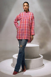 Yarn Dyed Tunic KJ-43049