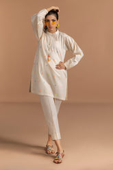 Jacquard Embellished Tunic KJ-43201-A