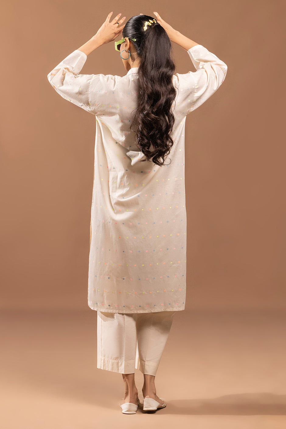 Jacquard Dyed Shirt