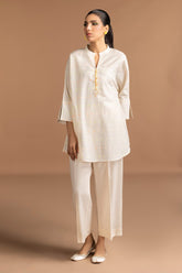 Jacquard Embellished Tunic KJ-43203