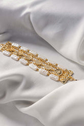 Gold Coin Bracelet IFA-BL-002