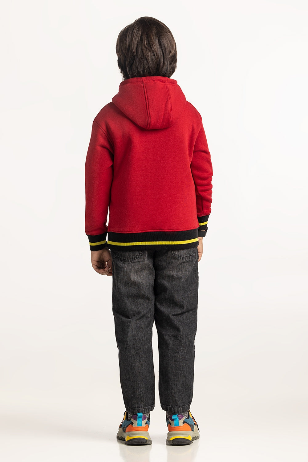 Boys Printed Sweatshirt KB-SWS-WS24-009