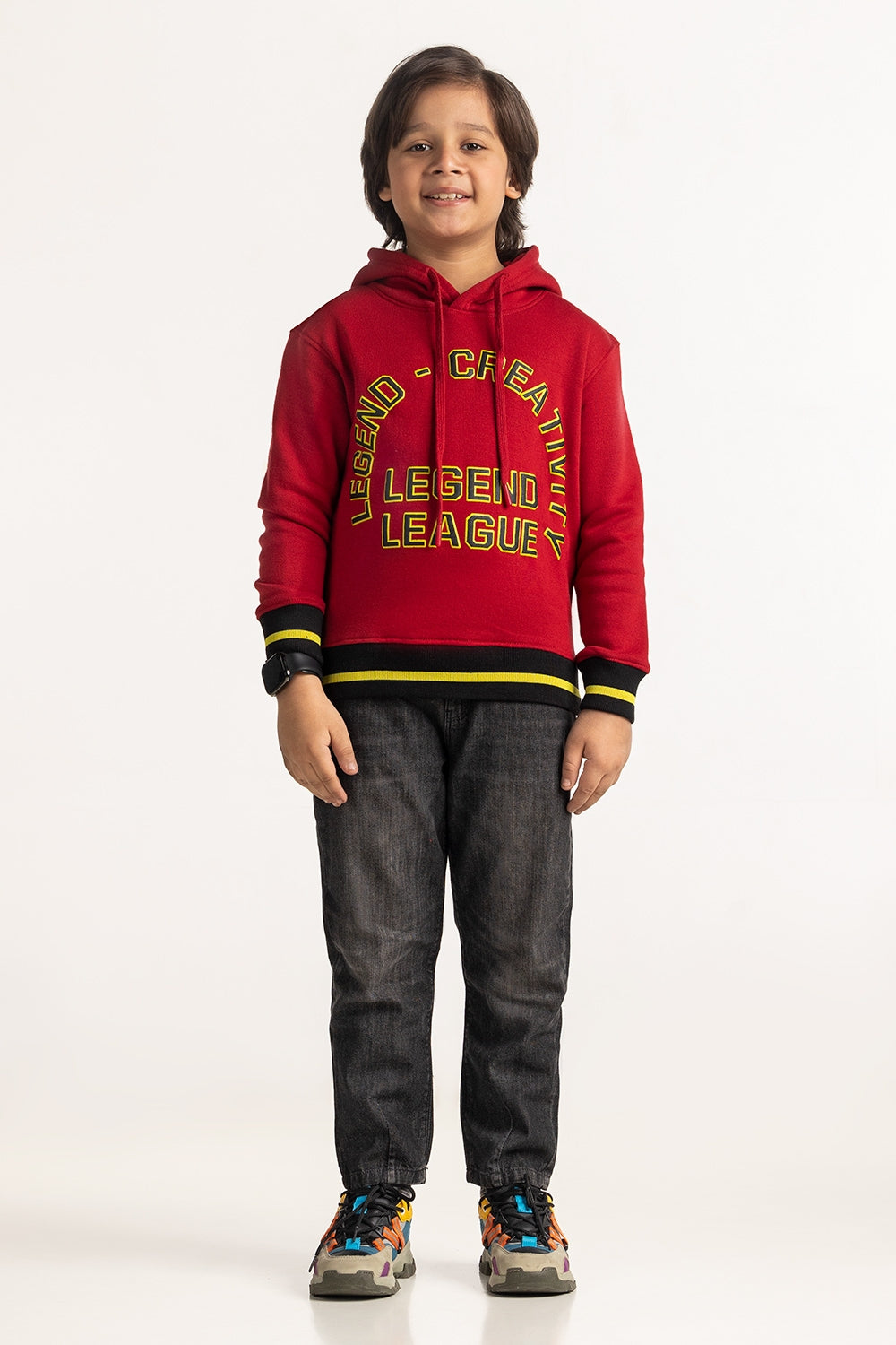Boys Printed Sweatshirt KB-SWS-WS24-009
