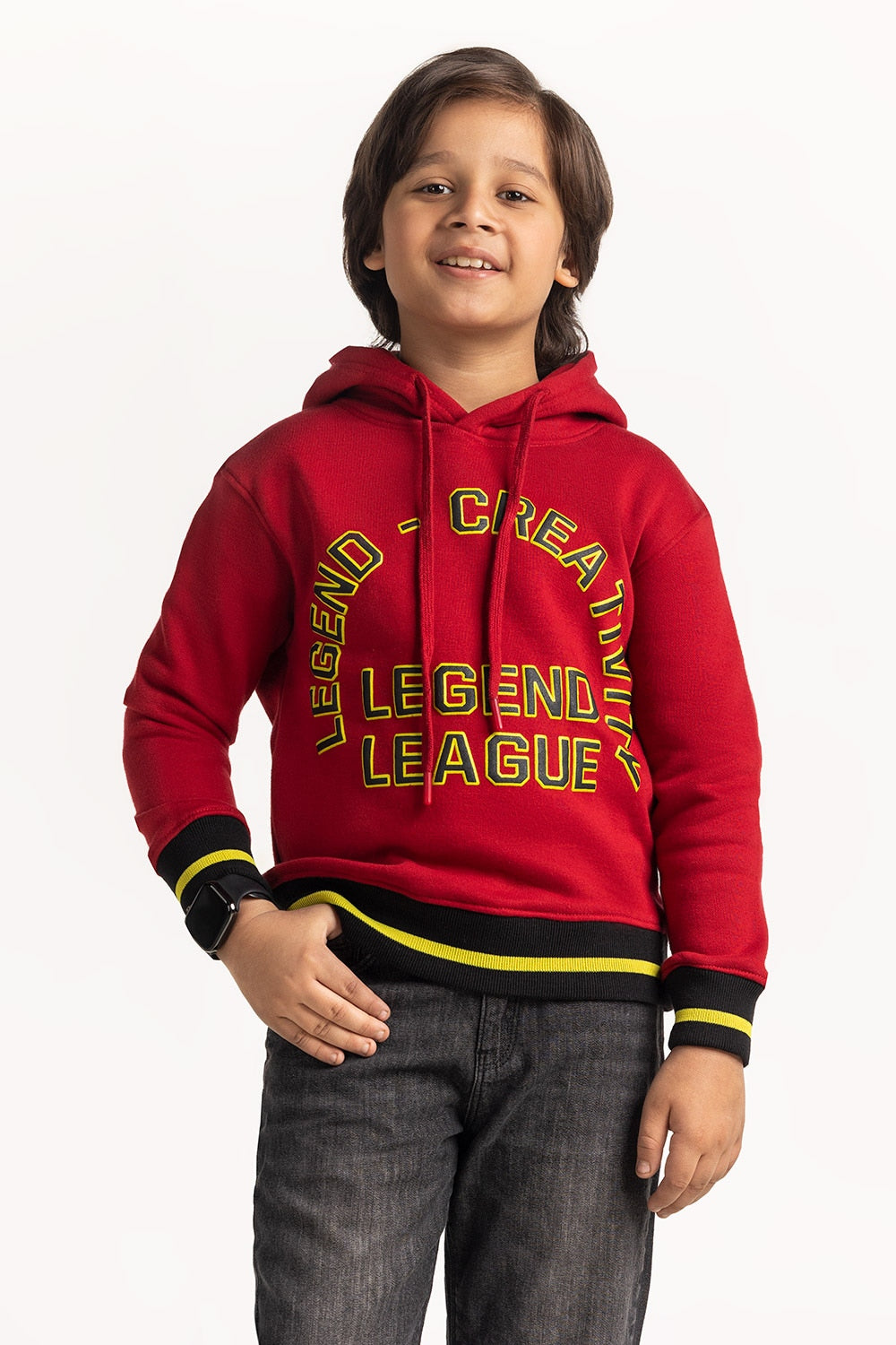 Boys Printed Sweatshirt KB-SWS-WS24-009