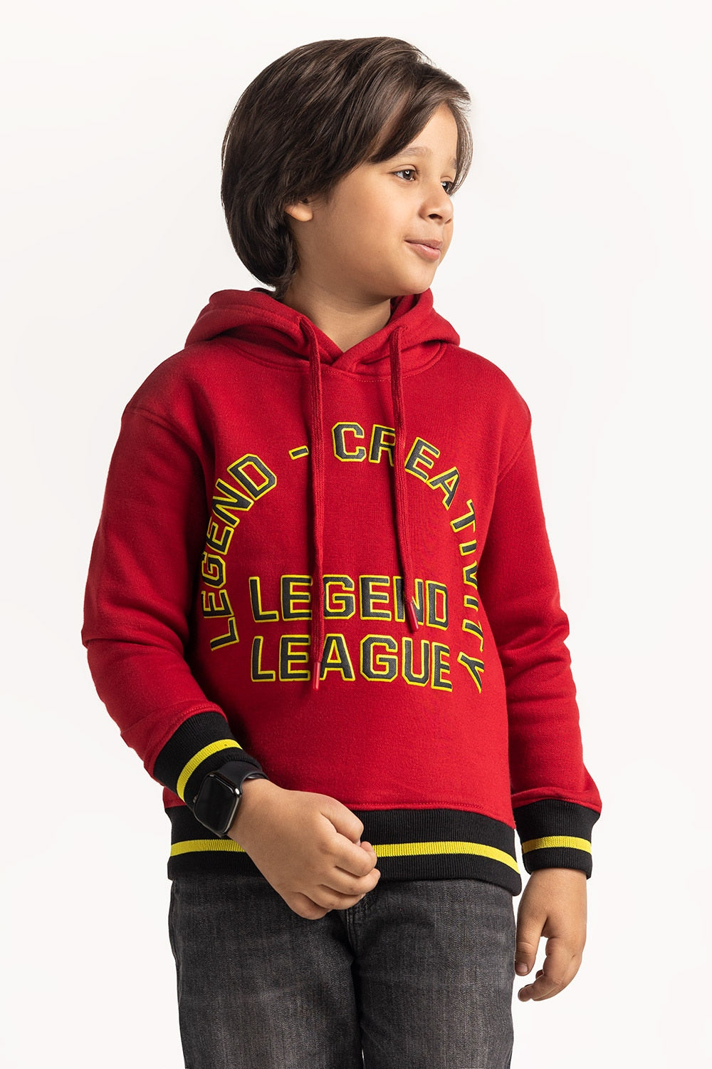 Boys Printed Sweatshirt KB-SWS-WS24-009