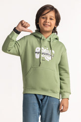 Junior Boys Printed Sweatshirt KB-SWS-WS24-008