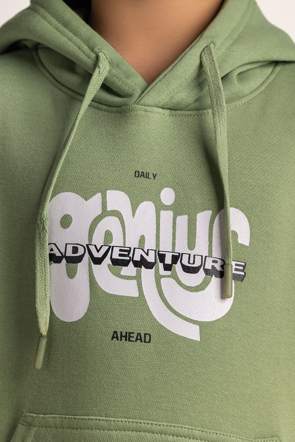 Junior Boys Printed Sweatshirt KB-SWS-WS24-008