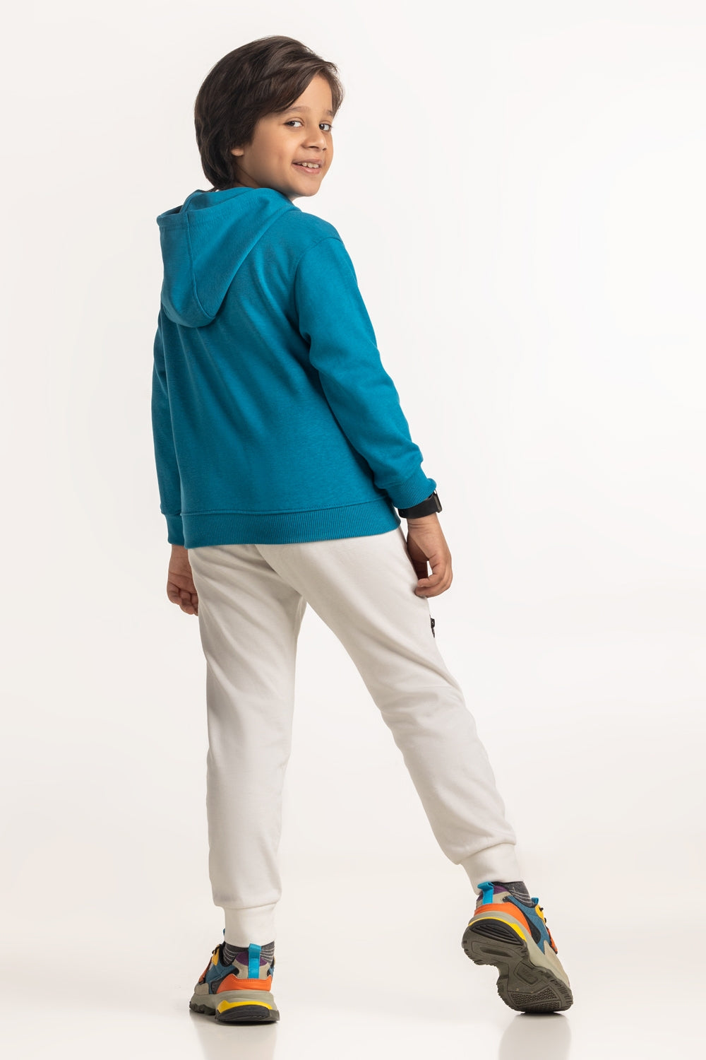 Junior Boys Printed Sweatshirt KB-SWS-WS24-012