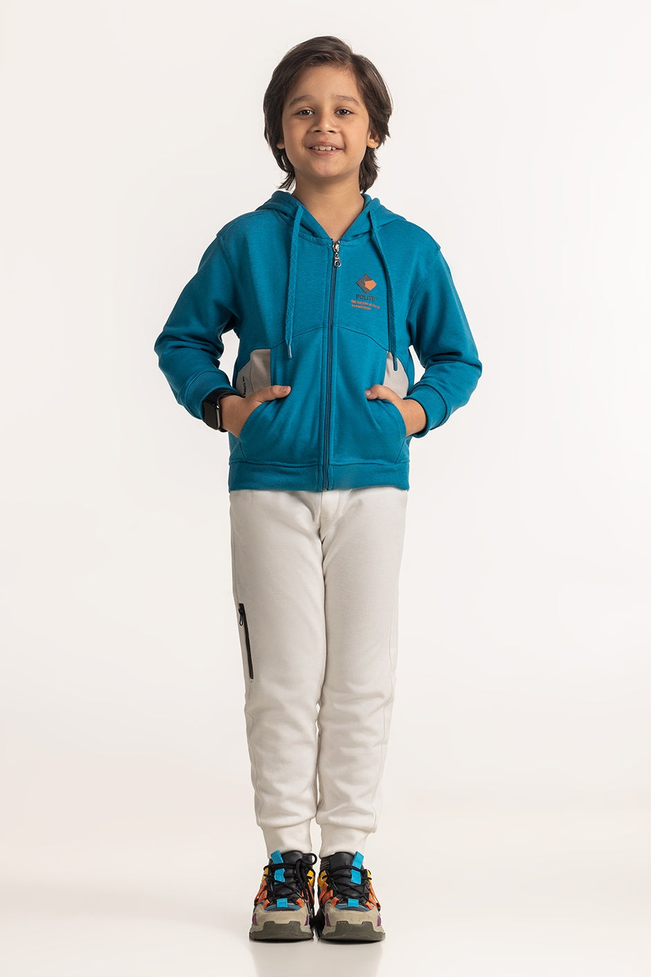 Junior Boys Printed Sweatshirt KB-SWS-WS24-012