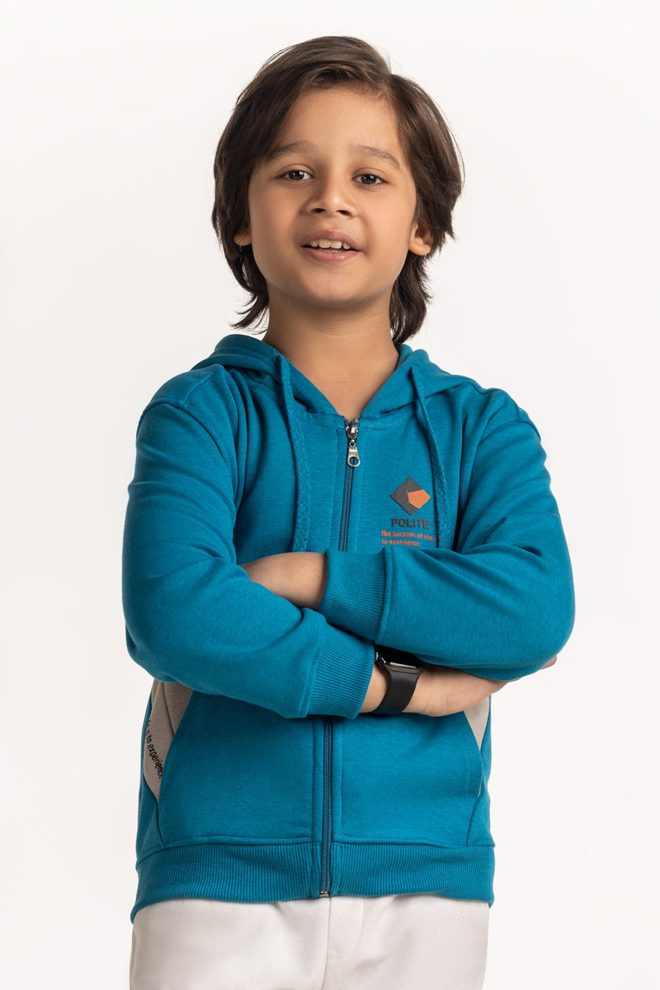 Junior Boys Printed Sweatshirt KB-SWS-WS24-012