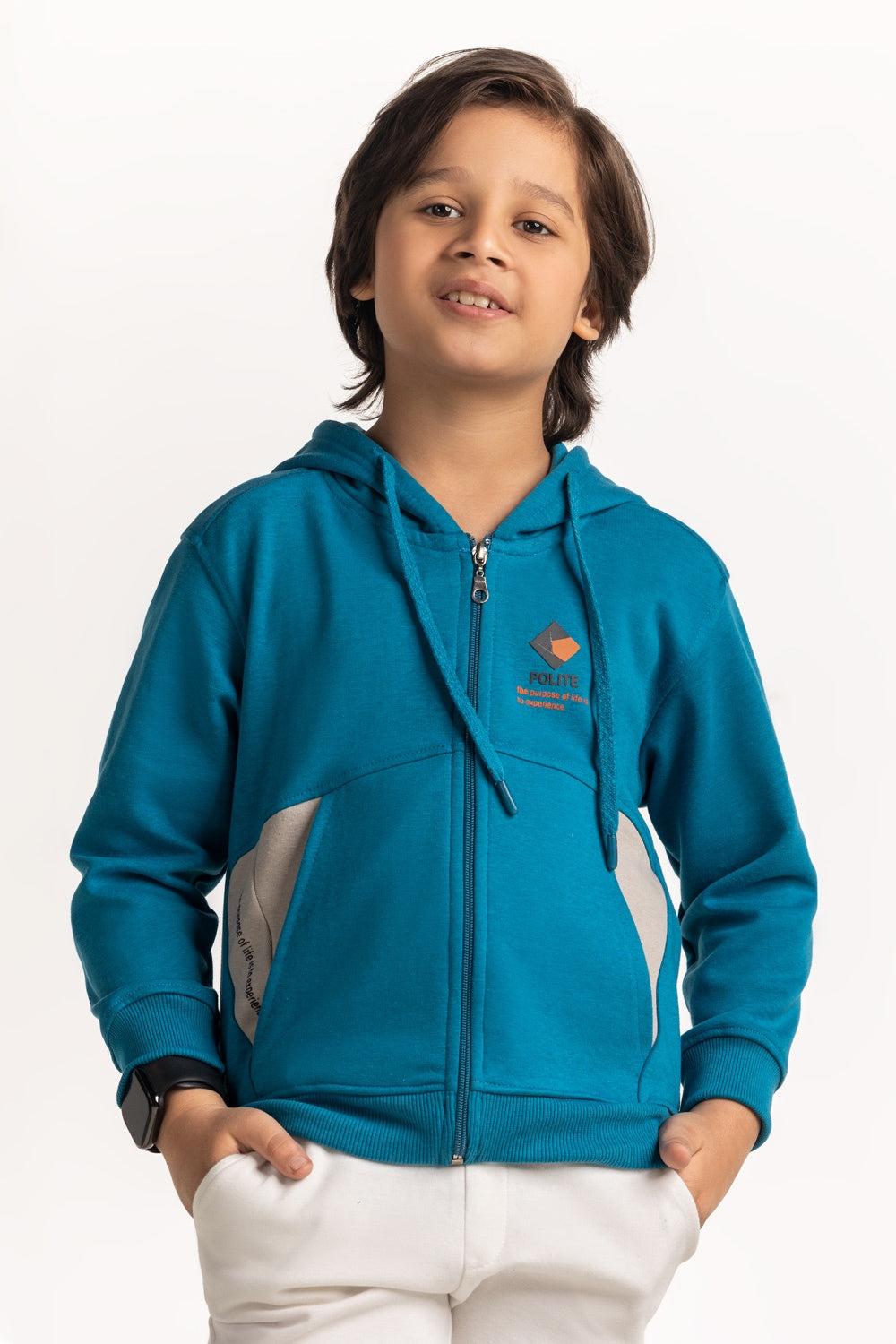 Junior Boys Printed Sweatshirt KB-SWS-WS24-012