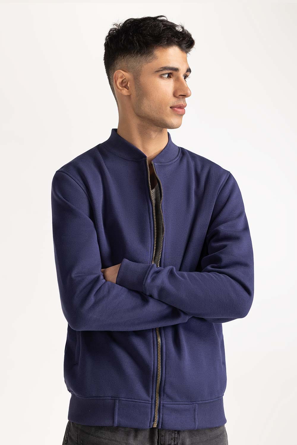 Knitted Jacket MN-KNJ-WS24-403