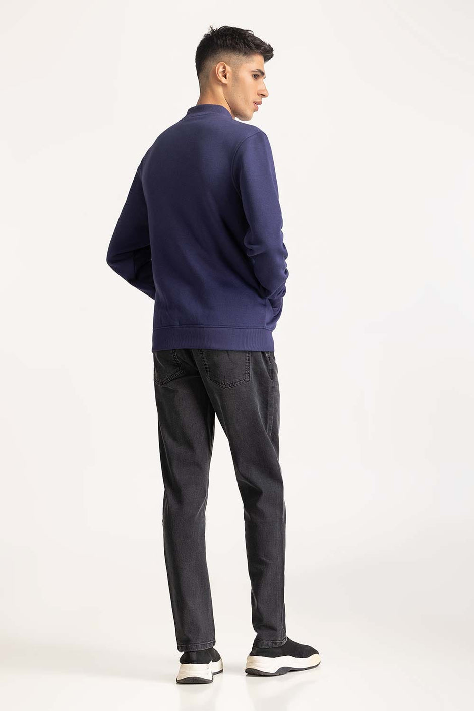 Knitted Jacket MN-KNJ-WS24-403