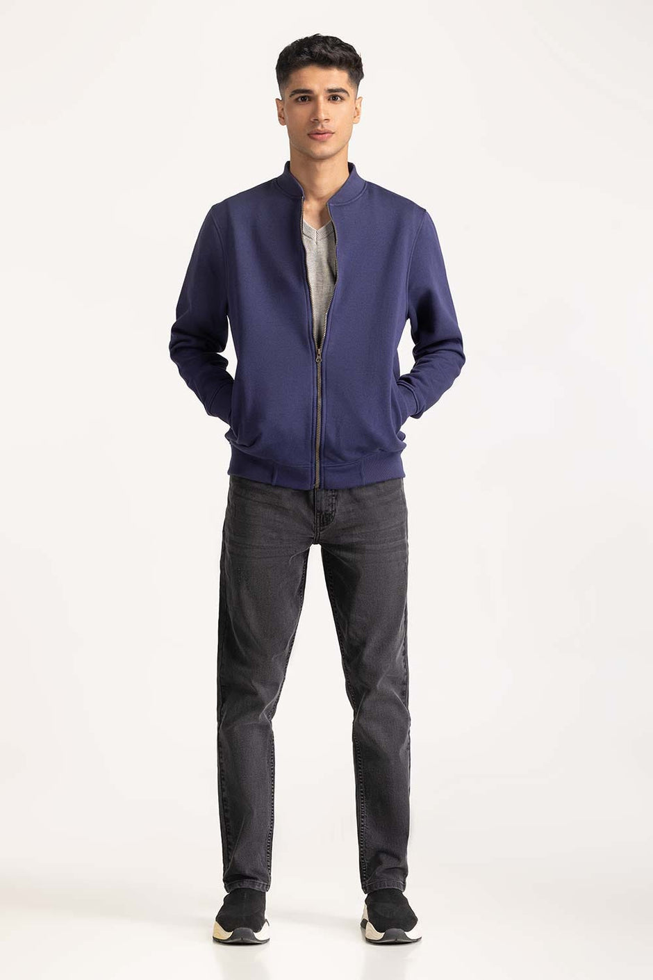 Knitted Jacket MN-KNJ-WS24-403
