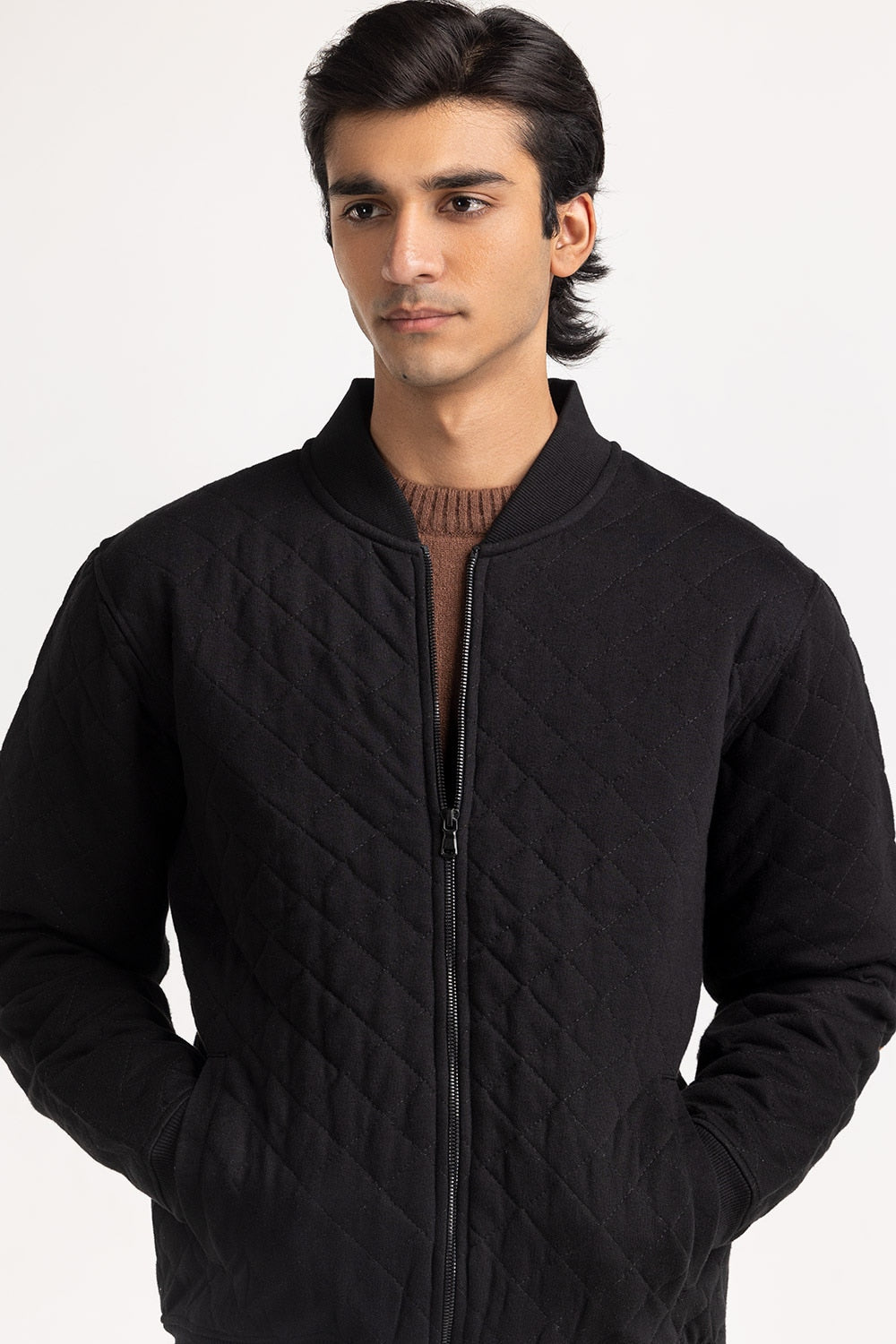 Knitted Jacket MN-KNJ-WS24-452