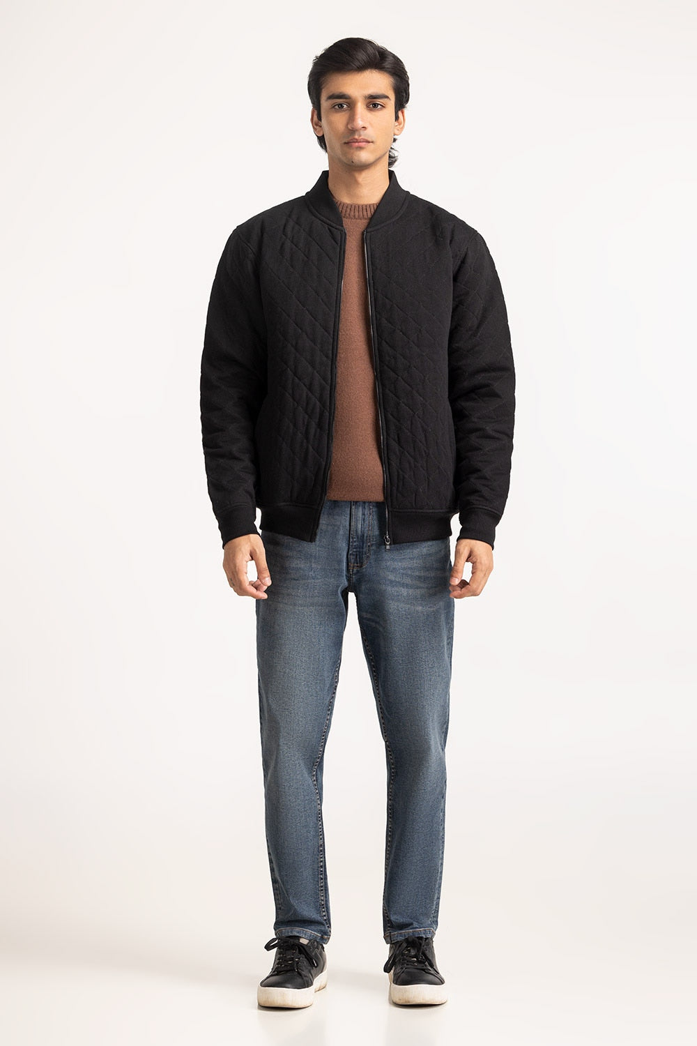 Knitted Jacket MN-KNJ-WS24-452