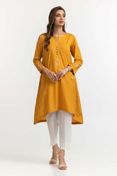 Cambric Block Printed Shirt KST-22052-A