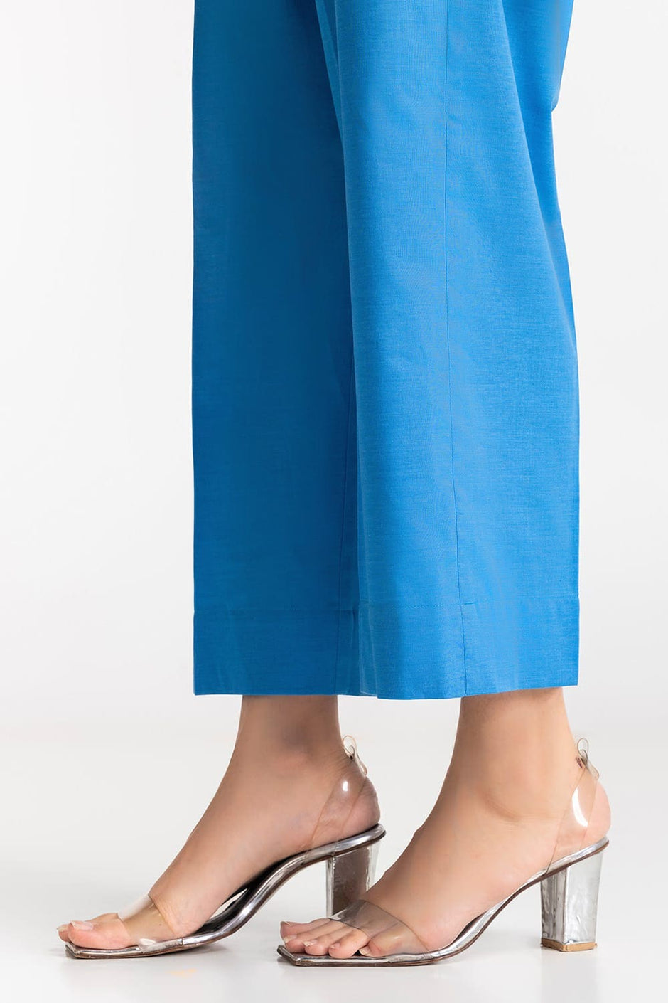 Chambray Block Printed Co-Ord Set