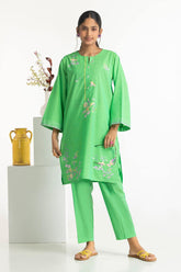 Paper Cotton Embroidered Co-Ord Set KST-43022