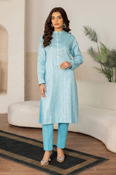 Lurex Jacquard Shirt and Trouser KST-43027