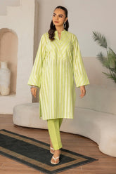 Lurex Jacquard Shirt and Trouser KST-43029