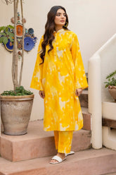 Cambric Printed Co-Ord Set KST-43038