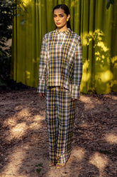 Yarn-dyed Co-Ord Set KST-43054