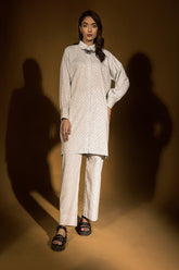 Yarn-dyed Co-Ord Set KST-43110