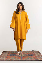 Blended Embroidered Co-Ord Set KST-43163