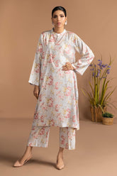 Dobby Printed Co-Ord Set KST-43244