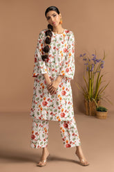 Dobby Printed Co-Ord Set KST-43245