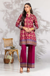 Jacquard Dyed Co-Ord Set KST-43304