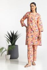 Dobby Printed Co-Ord Set KST-43317