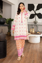 Dobby Block Printed Co-Ord Set KST-43353