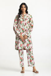 Cotton Viscose Printed Co-Ord Set KST-43358