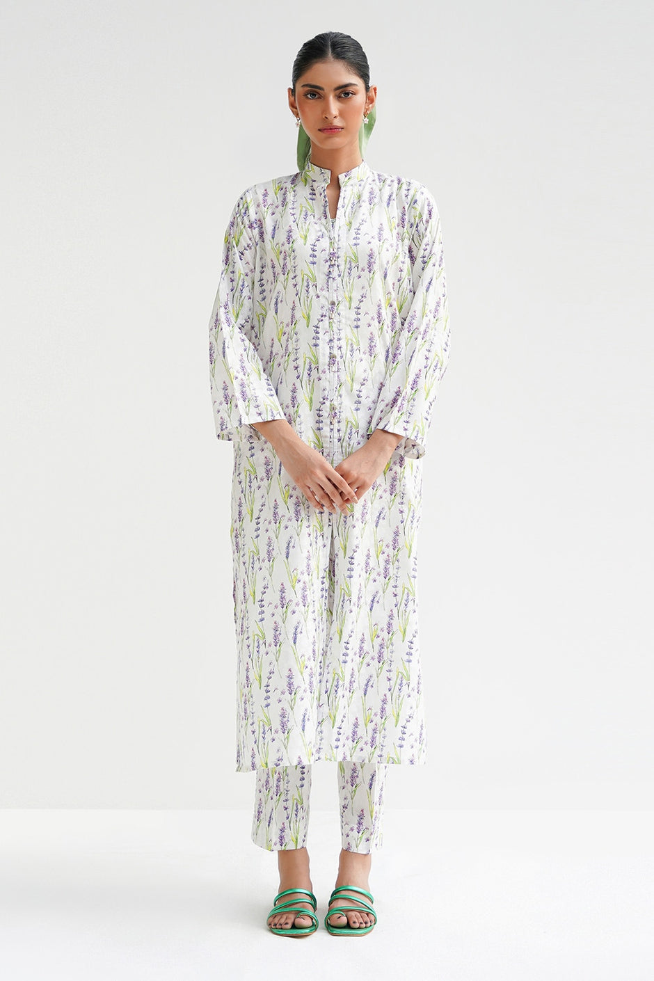 Cotton Viscose Printed Co-Ord Set