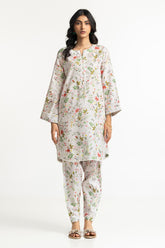 Cotton Viscose Printed Co-Ord Set KST-43360